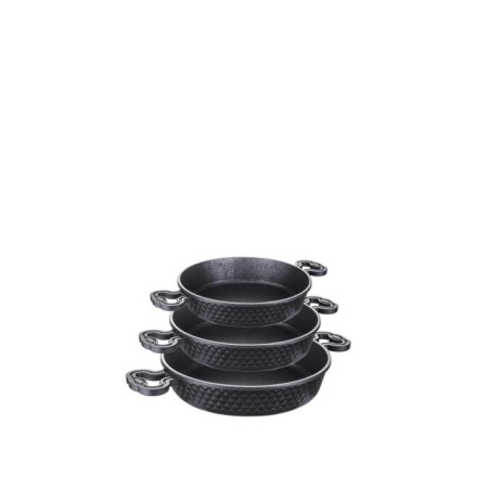 Bambum Piramit 3'Lü Sahan Seti B5103