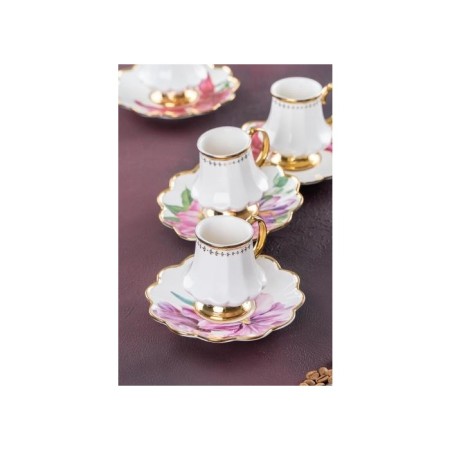 Acar Sofıya 6'Lı Fincan Takımı HXF-22-0208