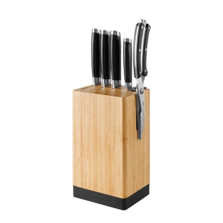 Berghoff Graphite Bambu Bloklu 5 Parça Bıçak Set 3950598