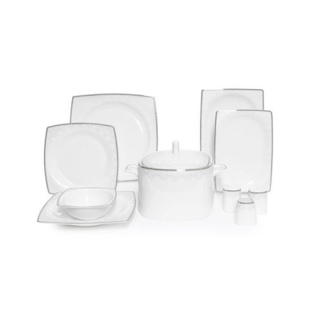 Maxx Doria Vega Shine 12 Kişilik 60 Parça Yemek Takımı PA2033