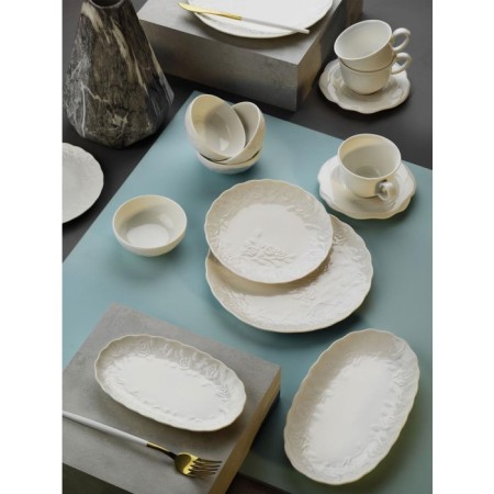 Aryıldız Bella Whıte 6 Kişilik 32 Parça Kahvaltı Takımı 153AR248997