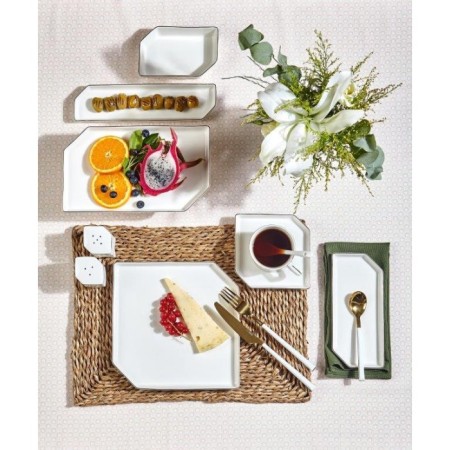 Neva Flex Gold 6 Kişilik 42 Parça Kahvaltı Takımı N3528