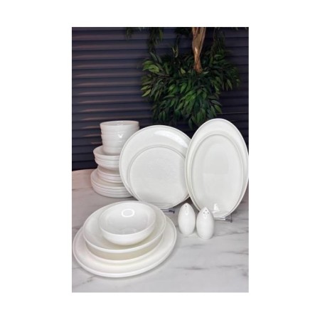 Neva Ras Elegans 12 Kişilik 56 Parça Yemek Takımı N4792