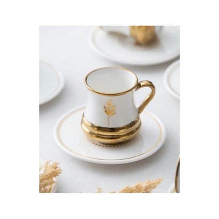 Acar Almond 6'Lı Kahve Fincan Takımı SCT-05417