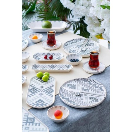 Acar Ethnıc 6 Kişilik 31 Parça Kahvaltı Takımı SCT-05130