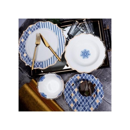 Kosova 6 Kişilik 24 Parça Yemek Takımı DSN-01