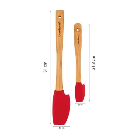 Bambum Zolly 2'Li Spatula Seti B5292