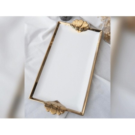 Acar Arwen Dikdörtgen Tepsi DX-05825