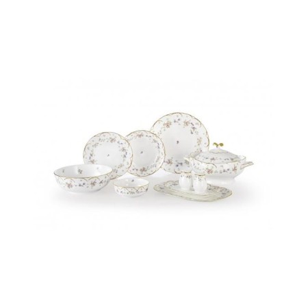 Royal London Perla Rose 12 Kişilik 60 Parça Yemek Takımı RL01-147