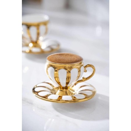 Acar Karıus 6 Kişilik Kahve Fincan Takımı HXF-06876