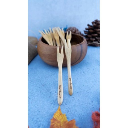 Bambum Piaz 12 Parça Çatal Seti Büyük B5934