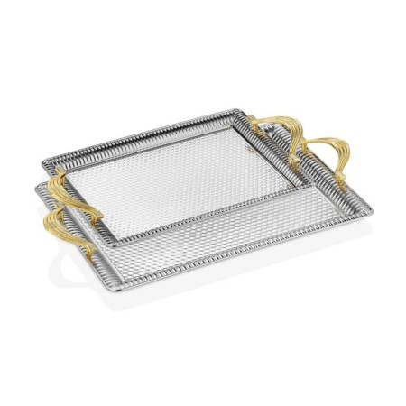 Busem Kare Dövme Desen Tepsi Nikel 99-M2900-11