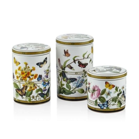 Joy Carmen Muse Garden 3'Lü Kavanoz Seti 1BSF-1902MG