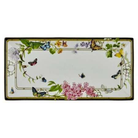 Joy Carmen Muse Garden 2'Li Büyük Dikdörtgen Tabak 1BSF-1752MG