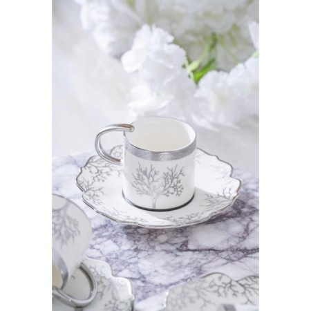 Acar Kıeran 6'Lı Kahve Fincan Takımı HXF-06801