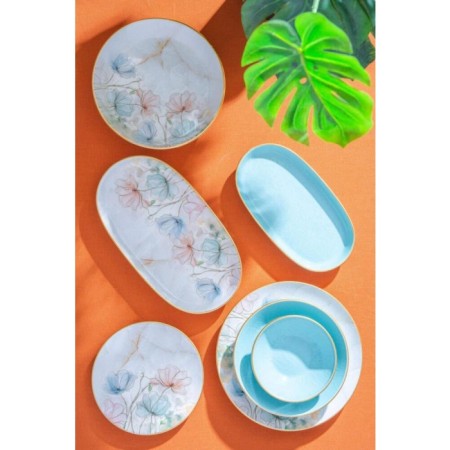 Acar Rae 6 Kişilik 27 Parça Yemek Takımı HCA-08303