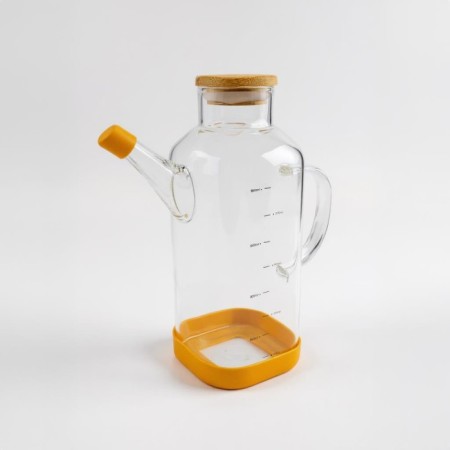 Bambum Petto Bambu Kapaklı Yağdanlık 800 Ml B6297