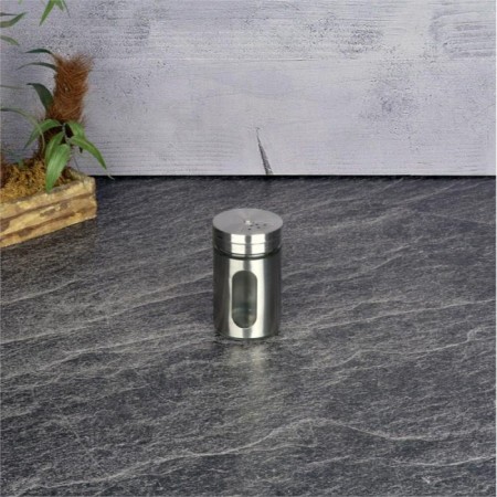 Tohana Metal Kaplı Cam Baharatlık 8 Cm THN86393