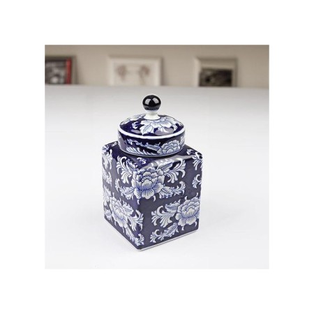 Kosova Porselen Köşeli Küp YAN-04