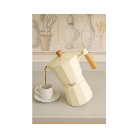 Taşev Garen Moka Pot 9 Fincan Bej T6374