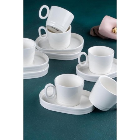 Acar 6'Lı Kahve Fincan Takımı OMR-5281