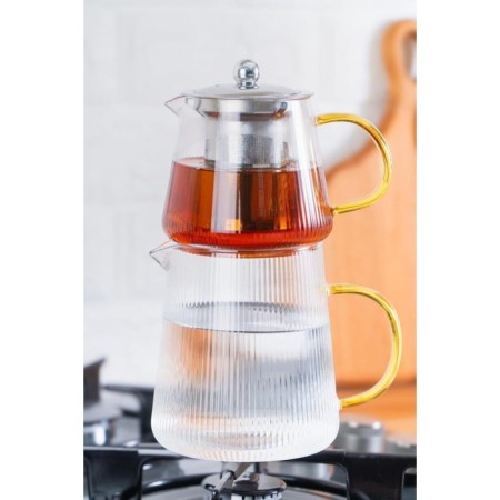 Acar Cam Çaydanlık ACR-094