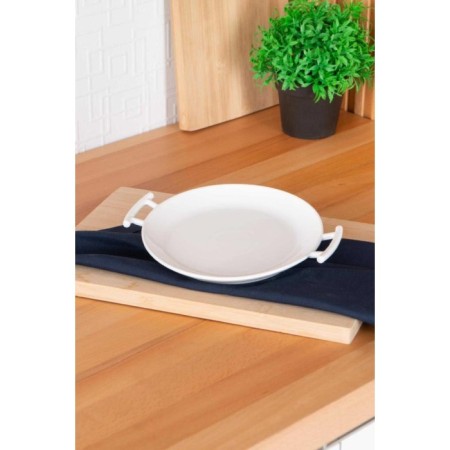 Acar Bianco Perla Yuvarlak Tabak SCT-05381