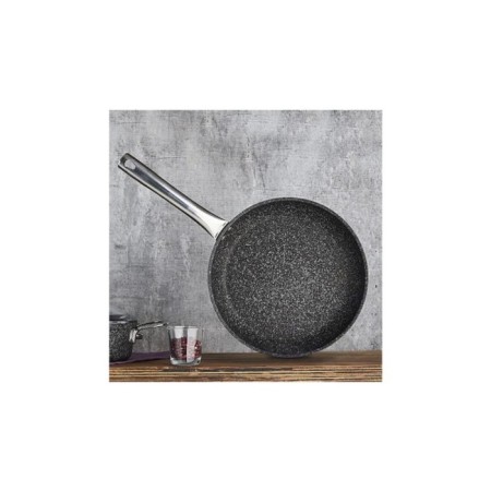 Falez Black Lıne 24 cm Tava BLN 3013