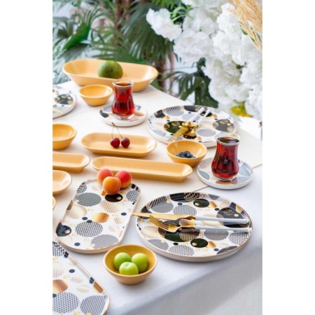 Acar Gölge 6 Kişilik 31 Parça Kahvaltı Takımı SR-22-0253