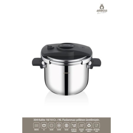 Amboss Eniomatik 12 Lt Düdüklü Tencere ENİ-1691