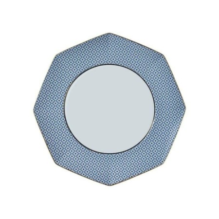 Tea Delight Regency Damask Yemek Tabak Mavi 26 Cm 5DDC-B10140RD2