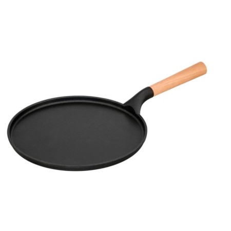 Falez Black Line Döküm Krep Tava 28 Cm BLN3068