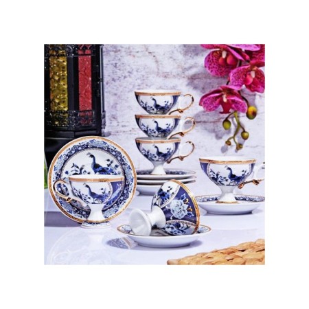 Kosova 6'Lı Kahve Fincan Takımı GYS-13