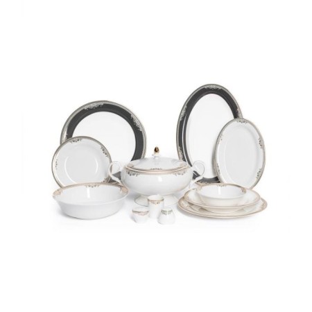 Maxx Doria Palace Golden Nagi 12 Kişilik 72 Parça Yemek Takımı PA2030