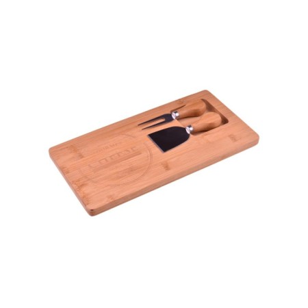 Bambum Gorgon 3 Parça Peynir Servis Takımı B1030