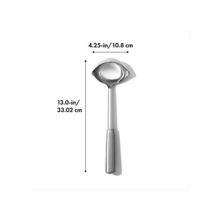 Oxo Steel Kepçe Paslanmaz Çelik 3120500