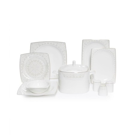 Maxx Doria Vega Daisy 12 Kişilik 60 Parça Yemek Takımı PA2036