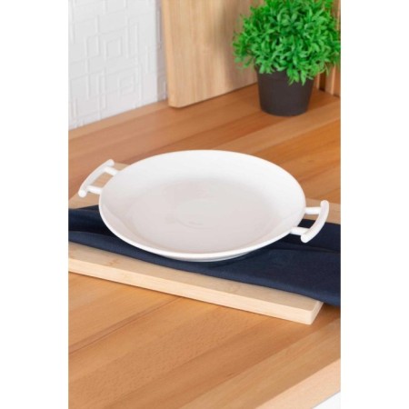 Acar Bianco Perla Yuvarlak Tabak SCT-05380