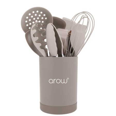 Arow Jemima Silikon Servis Seti 11 Parça Bej TR-6257