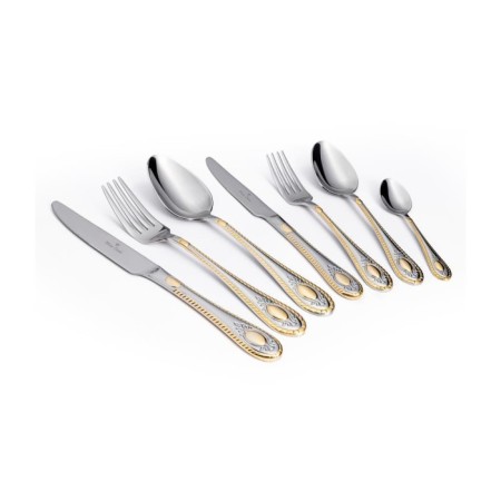Maxx Doria Paris G Decorated 6 Kişilik 42 Parça Çatal Kaşık Bıçak Takımı PA1063