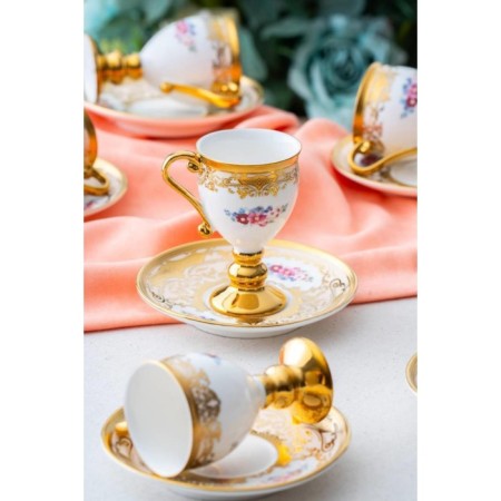 Acar Juluıus 6'Lı Kahve Fincan Takımı HXF-06923