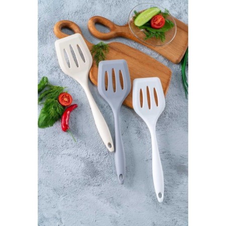 Acar Silikon Delikli Spatula ACR-150