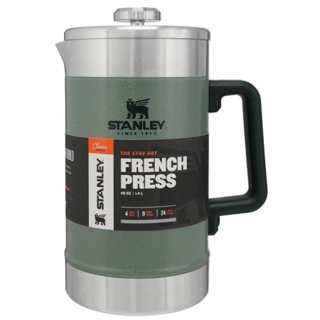 Stanley Klasik French Press Termos Yeşil 1.4 Lt