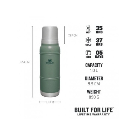Stanley The Artisan Thermal Yeşil Termos 1.0 Lt