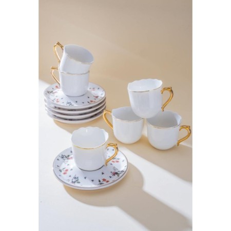 Acar Evalına 6'Lı Kahve Fincan Takımı SR-09628