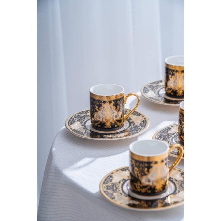 Acar Mılolıca 6'Lı Kahve Fincan Takımı MGL-08540