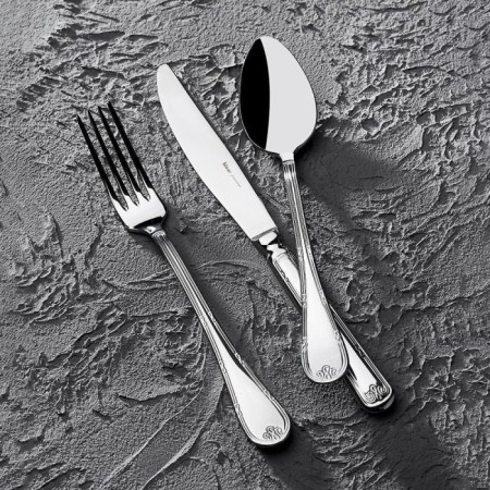 Hisar İnfinity Sade 12 Kişilik 84 Parça Çatal Kaşık Bıçak Seti