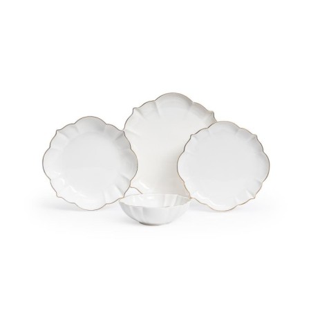 Maxx Doria Compass Gold 6 Kişilik 24 Parça Yemek Takımı PA2089