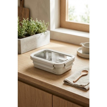 Acar Steelock Çelik Saklama Kabı 1000 Ml MYA-09587