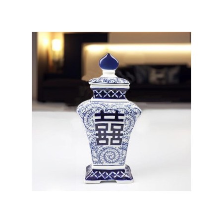 Kosova Porselen Köşeli Küp YAN-06